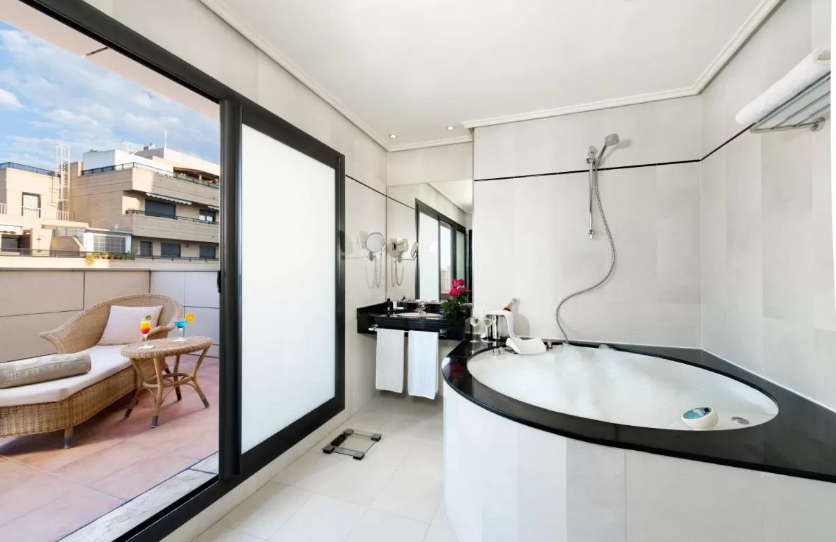 Suites con Jacuzzi en Valencia