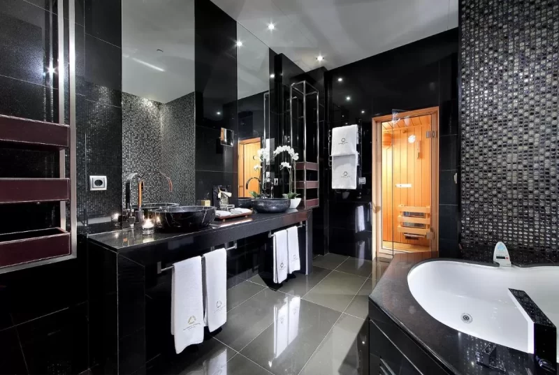 Suite con hidromasaje en Eurostars Madrid Tower