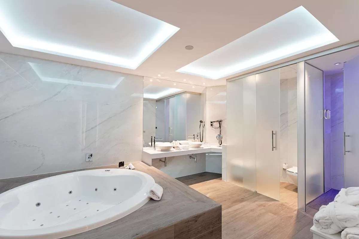 Jacuzzi para Parejas en el Grupotel Mayorazgo Madrid